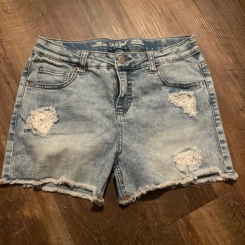 Girls Jean shorts